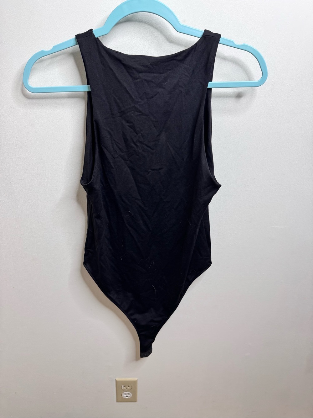 ZARA Black Sleeveless  One-Piece Bodysuit - Picture 3 of 5